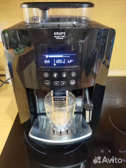 Кофемашина Krups Arabica Quattro Force