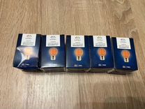 Лампочка Neon-Night Filament G45 E27, 2W, 230 В