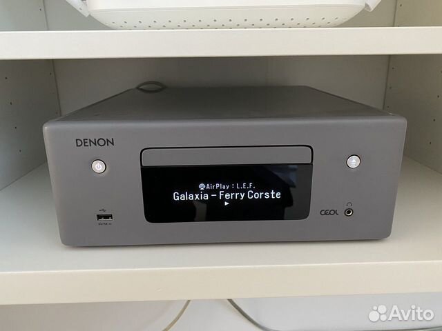 CD-ресивер Denon ceol RCD-N10 серый