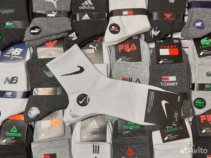 Носки nike мужские