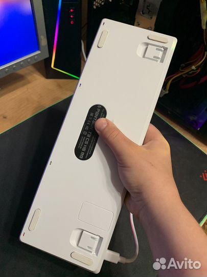 Игровая механическая клавиатура 60%