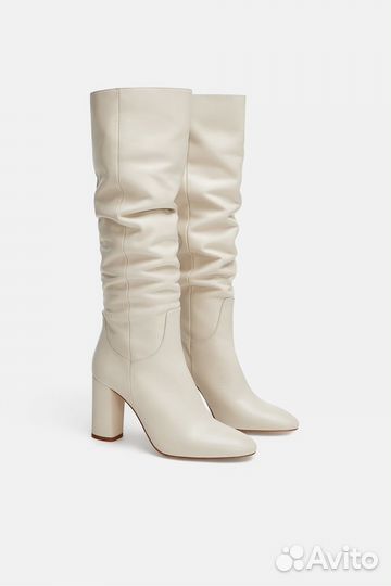 Сапоги zara