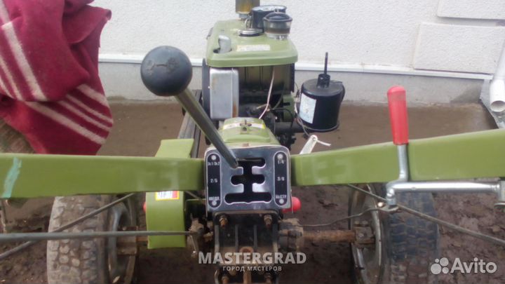 Дизельный мотоблок crosser CR-M8E