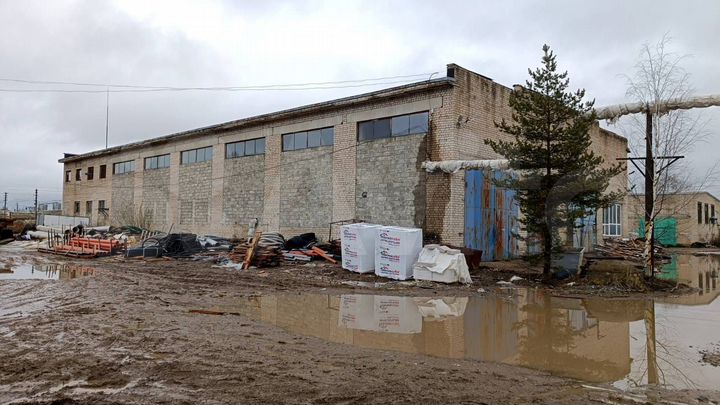 Производство, 1485 м²