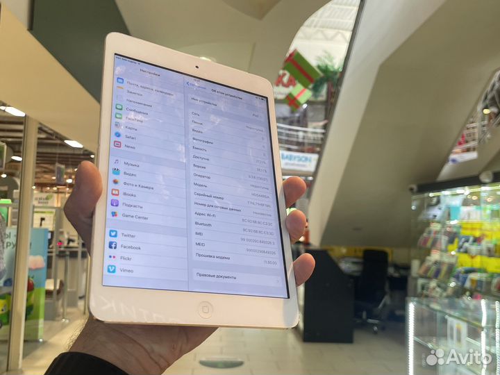 iPad mini 1 32Gb + Симкарта