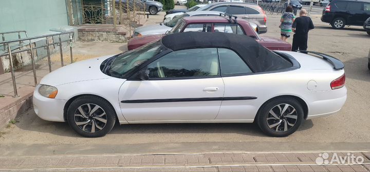 Chrysler Sebring 2.7 AT, 2005, 397 000 км