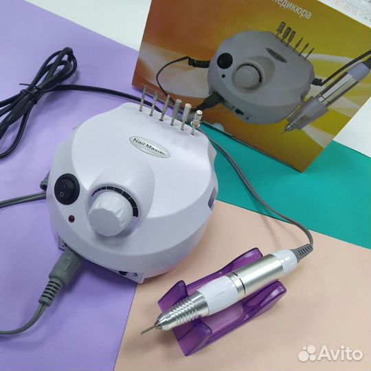 Новый аппарат для маникюра и педикюра 45000об.65Вт
