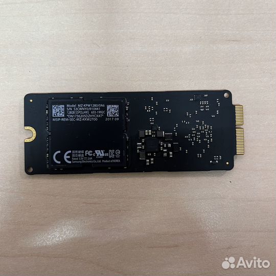 SSD samsung 128 Gb