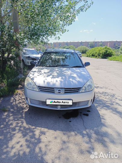 Nissan Wingroad 1.5 AT, 2001, 1 000 км