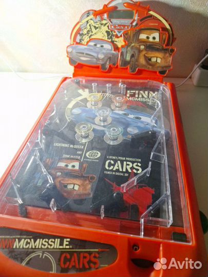 Игра Пинбол Cars2