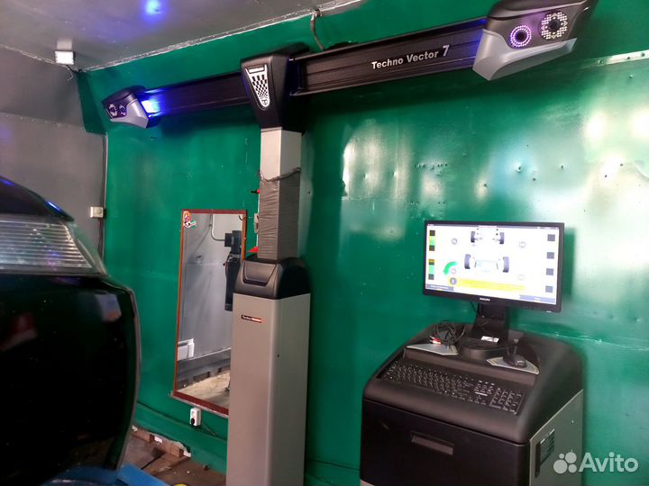 Стенд сход развал 3D