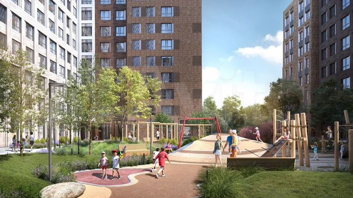 2-к. квартира, 33,1 м², 6/9 эт.