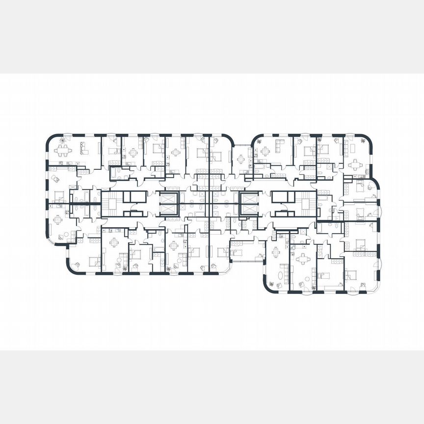 2-к. квартира, 103,8 м², 5/7 эт.