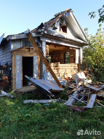 Демонтажные работы