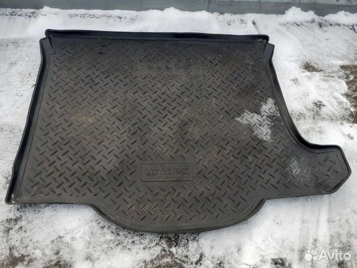 Коврик в багажник мазда 3