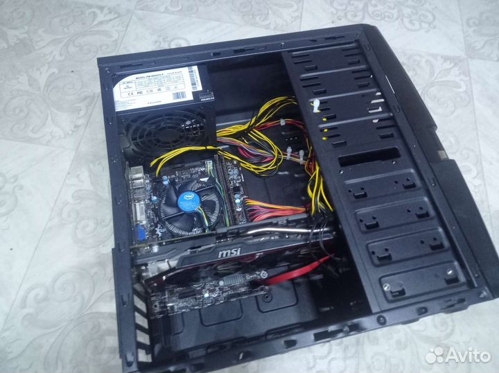 Пк процессор i5 4460 видеокарта r9 270