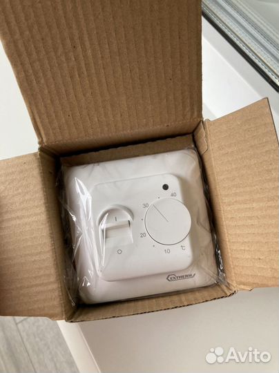 Термостат механический с датчиком пола