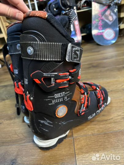 Горнолыжные Ботинки Salomon Quest access 70 27см