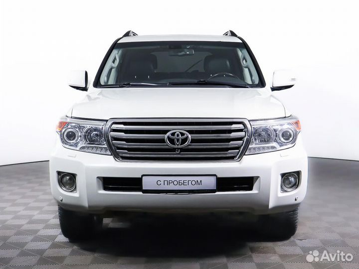 Toyota Land Cruiser 4.5 AT, 2013, 330 384 км