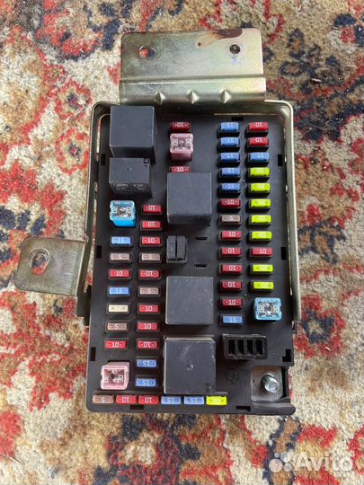 Блок предохранителей lifan Cebrium 720