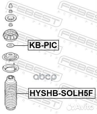 Пыльник переднего амортизатора hyshb-solh5F