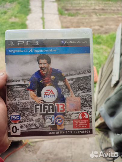 Игра fifa 13 ps3