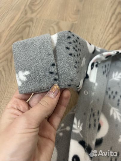 Флисовый комбинезон 56-62