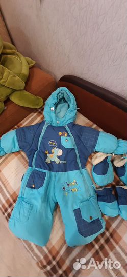 Зимний комбинезон