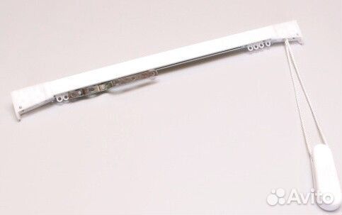 Раздвижной карниз на кордовом управлении