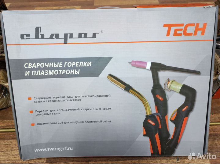 Горелка сварочная Сварог tech MS 36 (340А) 5м ICT2