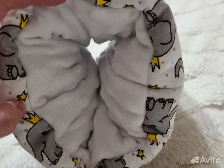 Подушка для кормления, муфта на руку