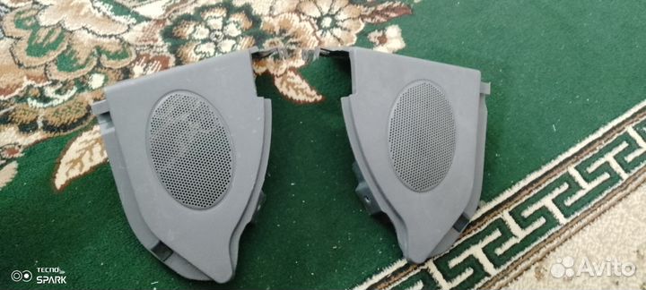 Кронштейн задней полки чери кимо