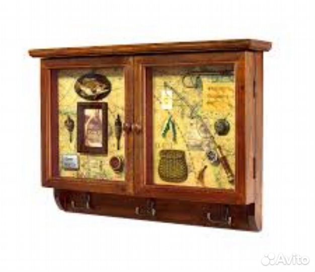 Кресло руководителя, армбластер, ключница