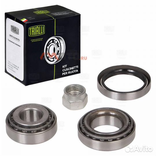 Trialli CS 0874 Подшипник ступ.KIA RIO I/mazda 626 II 83-05 зад