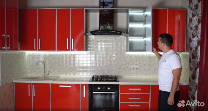 Подсветка мебели и кухни с гарантией