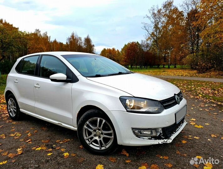 Volkswagen Polo 1.4 AMT, 2012, 130 000 км