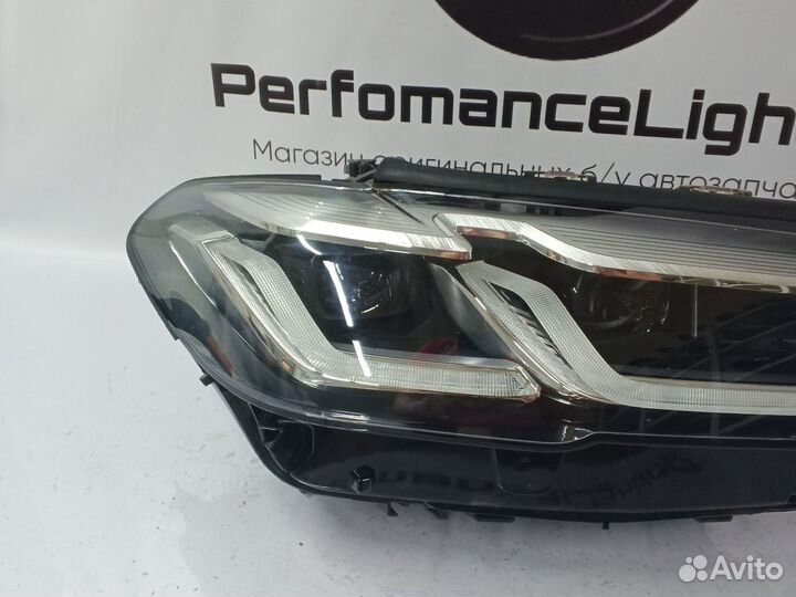 Фара правая BMW g30 adaptive LED chrome рестайлинг