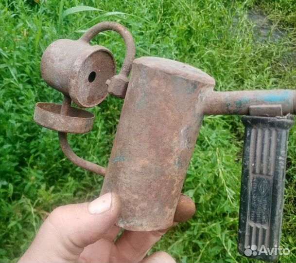 Mini горелка бензиновая