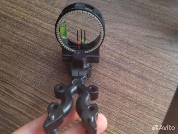 Прицел на лук 3х пиновый