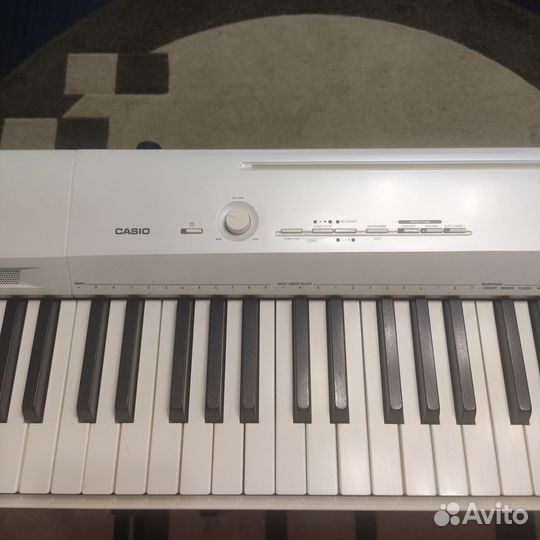 Цифровое пианино casio privia