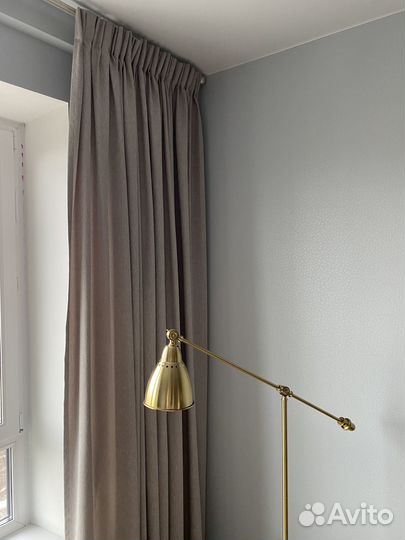 Пошив штор на заказ. Выезд дизайнера