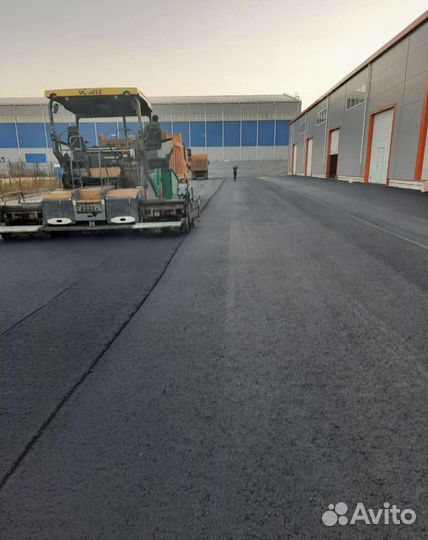 Асфальтирование и благоустройство дорог и дворов