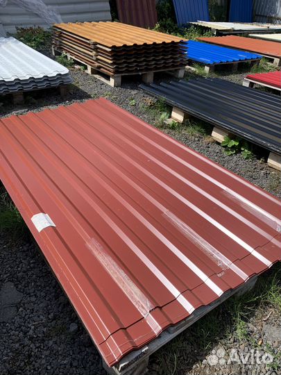 Профлист некондиция