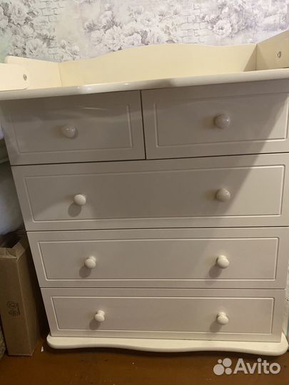 Пеленальный комод