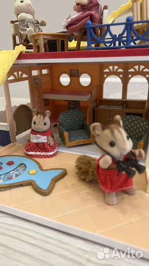 Sylvanian families корабль