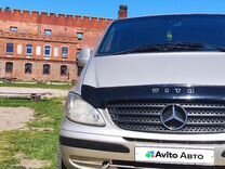Mercedes-Benz Vito 2.1 MT, 2004, 498 330 км, с пробегом, цена 555 000 руб.