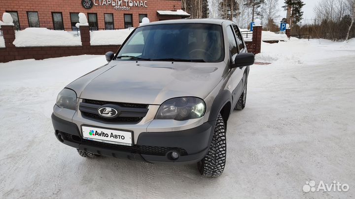 ВАЗ Niva 1.7 МТ, 2020, 11 000 км