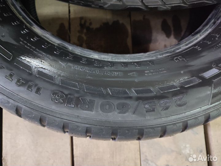 Nokian Tyres Hakkapeliitta 7 SUV 265/60 R18