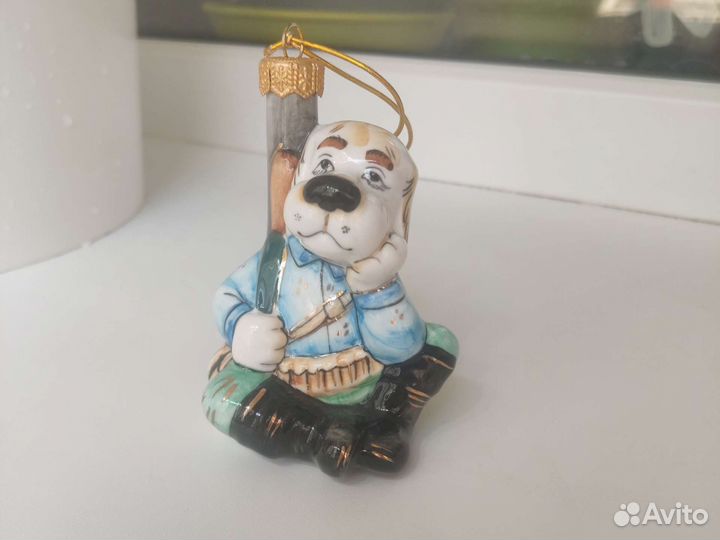 Елочные игрушки лефортовский фарфор