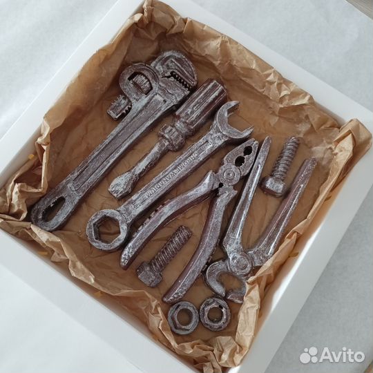 Оригинальный подарок. Шоколад ручной работы